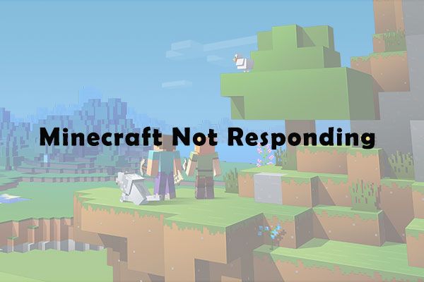 Minecraft reageert niet
