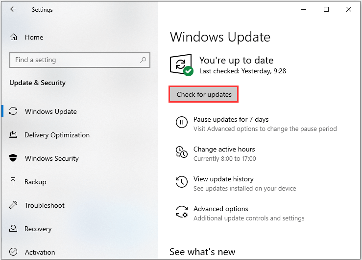 windows update zit vast bij het controleren op updates thumbnail