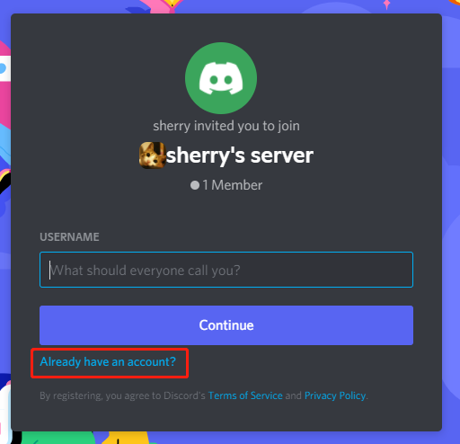 Heb al een account