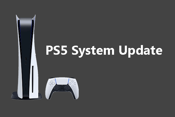 PS5-systeemupdate