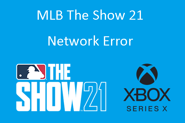 MLB The Show 21 netwerkfout