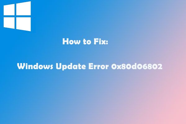 fout 0x80d06802