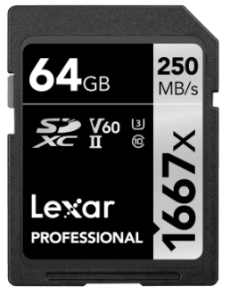 Lexar SD-kaart