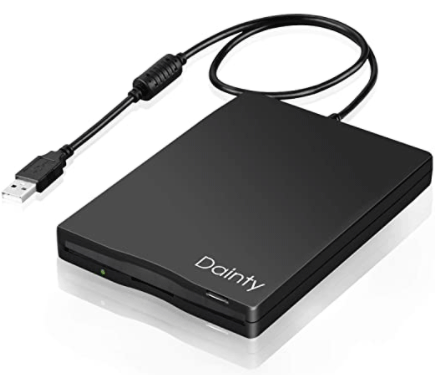 3,5-tommer USB-diskettelæser
