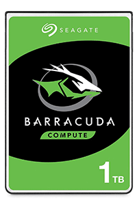 Seagate BarraCuda 1TB 2,5-inch HDD