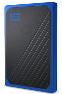 WD 500 GB My Passport Go Cobalt SSD