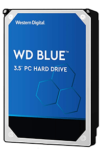 WD Blauw 3.5