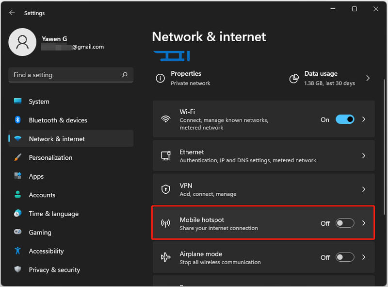 ga naar Mobiele hotspot