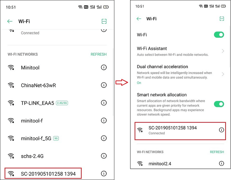 mobiele hotspot verbinden