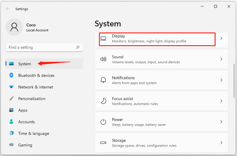 klicka på Visa Windows 11