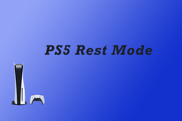 PS5-rustmodus