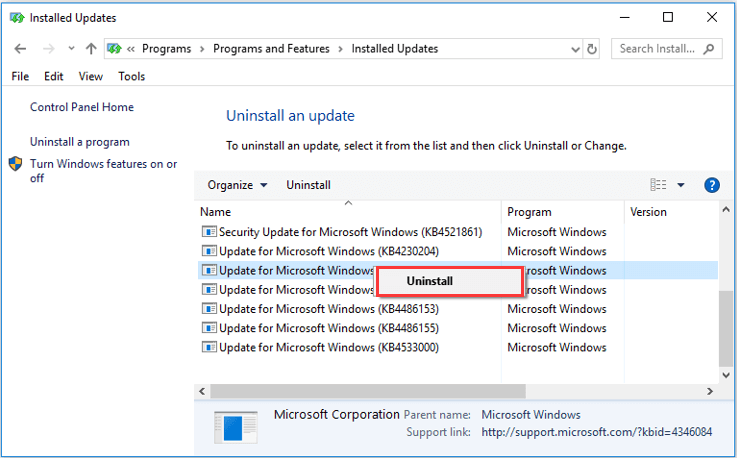 afinstaller KB3203467