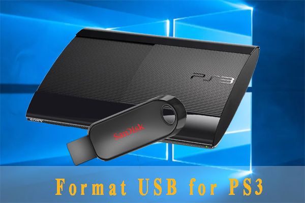 PS3 USB-formaten