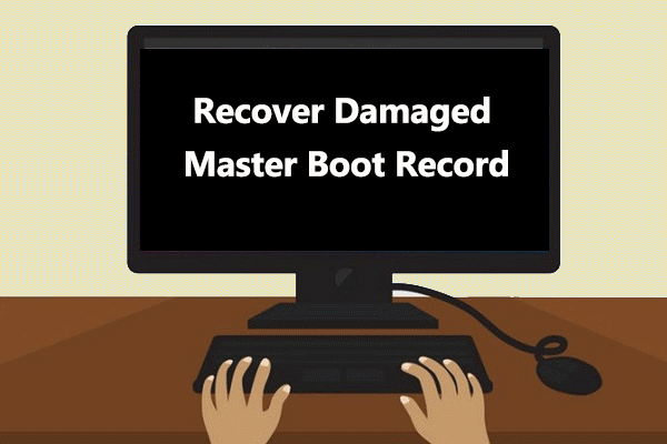 gratis herstel beschadigde master boot record