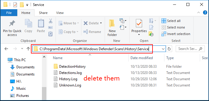 DetectionHistory-map in Verkenner