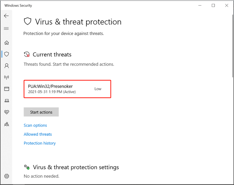 PUA Win32 Presenoker