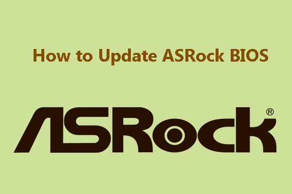 ASRock BIOS-update