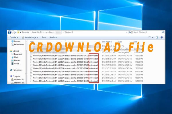 CRDOWNLOAD-bestand