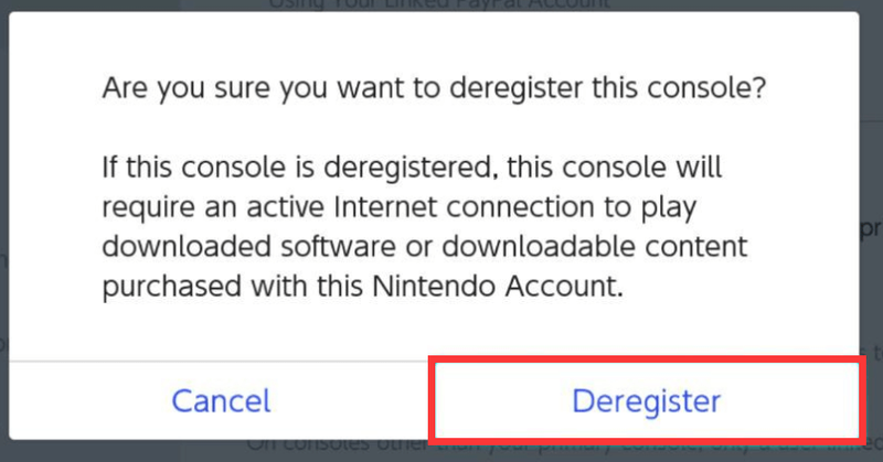Afmelden als de primaire console