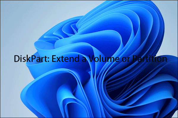 DiskPart volume uitbreiden