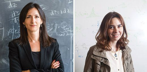 Sara Seager et Dina Katabi