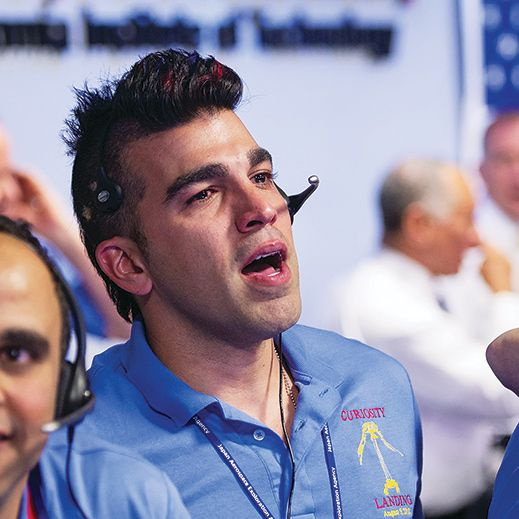 Bobak Ferdowsi, SM 