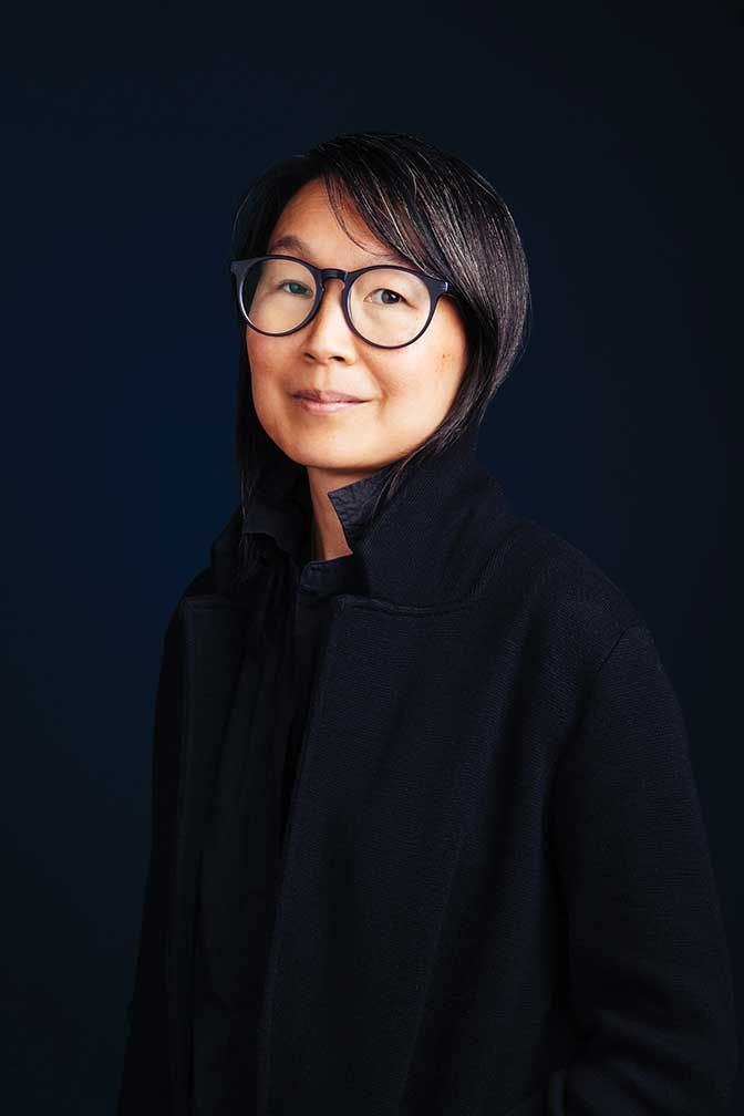 Photographie de Theresa Chiueh