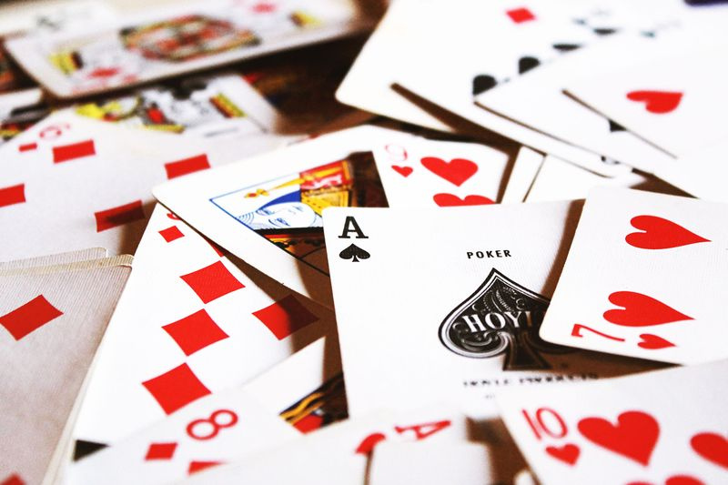 Kartenspielen