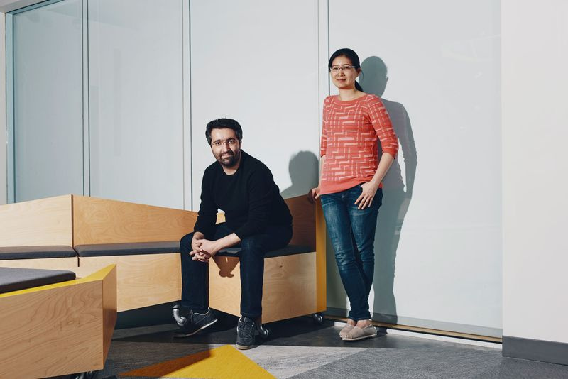 Sertac Karaman et Vivienne Sze
