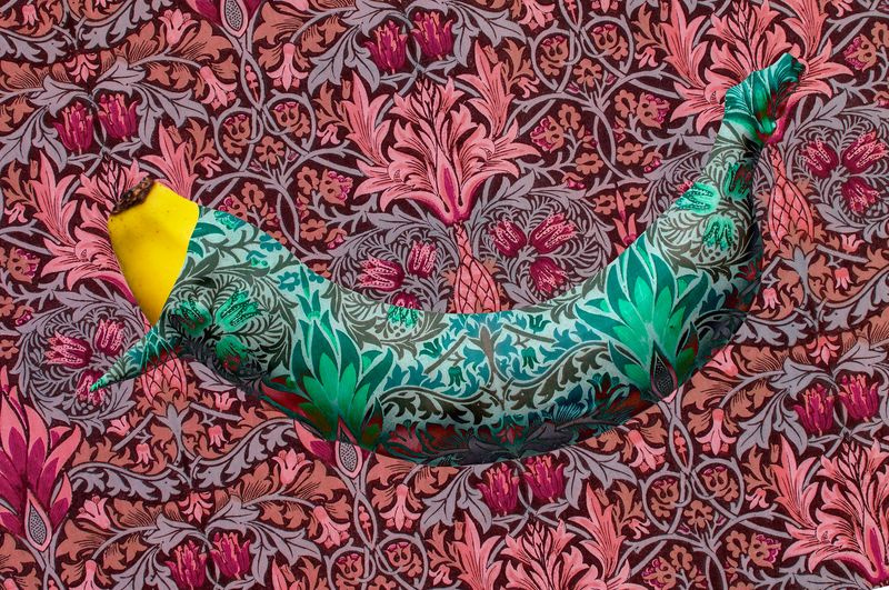 banane, camouflé
