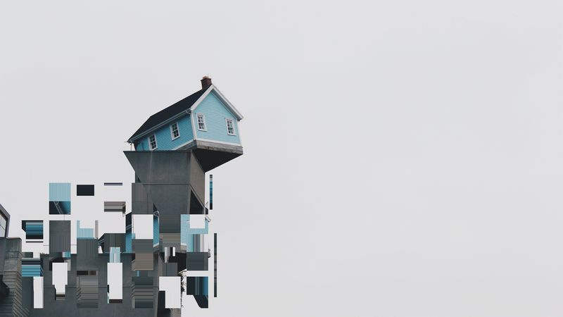 Acheteurs de maison avec pointage de crédit AI
