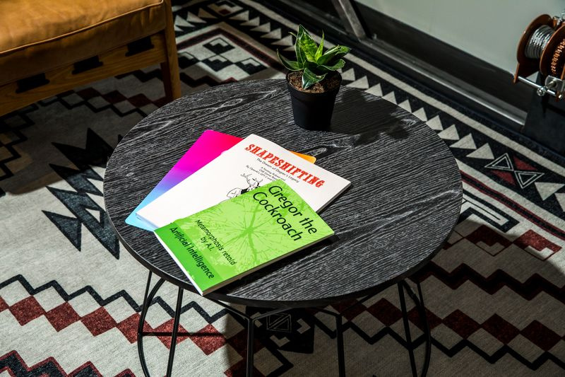 Photographie de livres d
