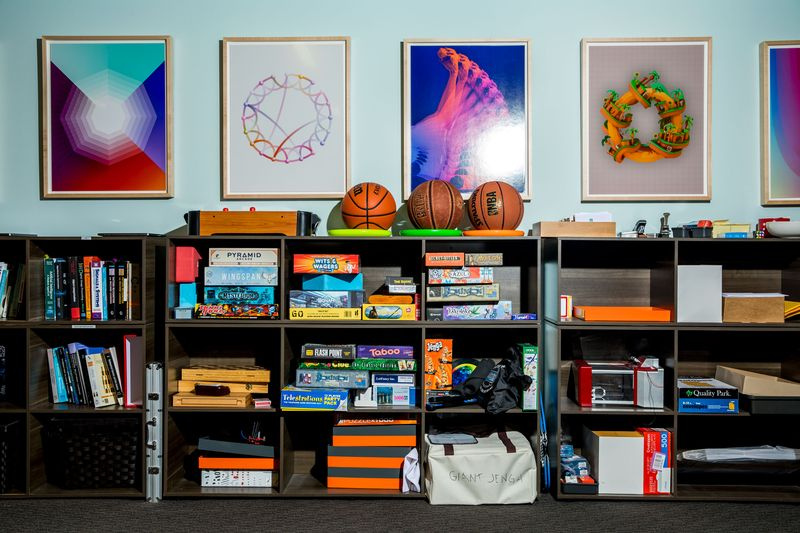 Photographie de livres, de jeux et d