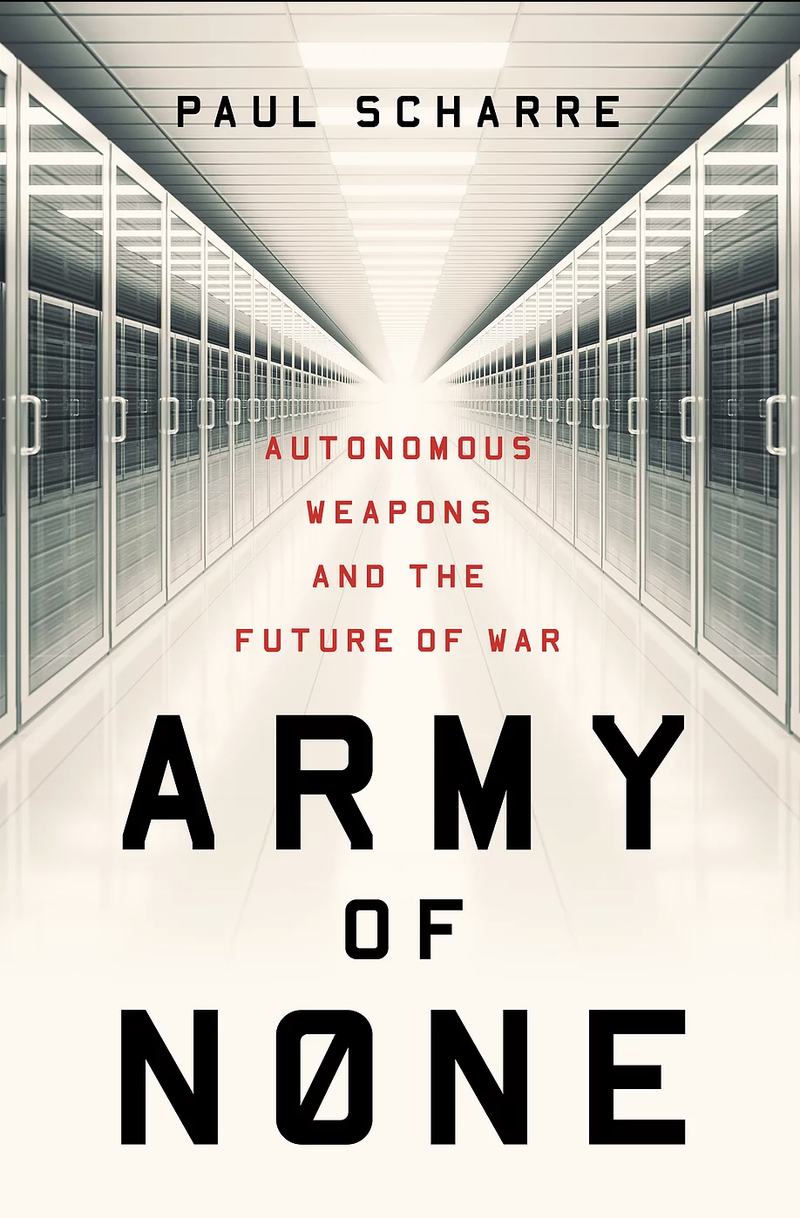 Bild des Covers des Buches Army of None