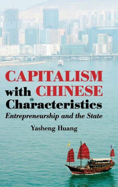 Couverture du livre Capitalisme à la chinoise