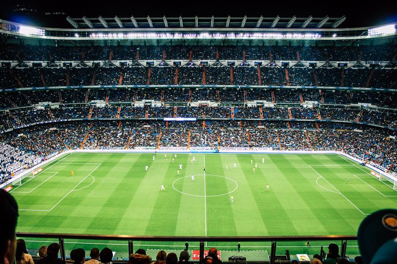 Terrain de football