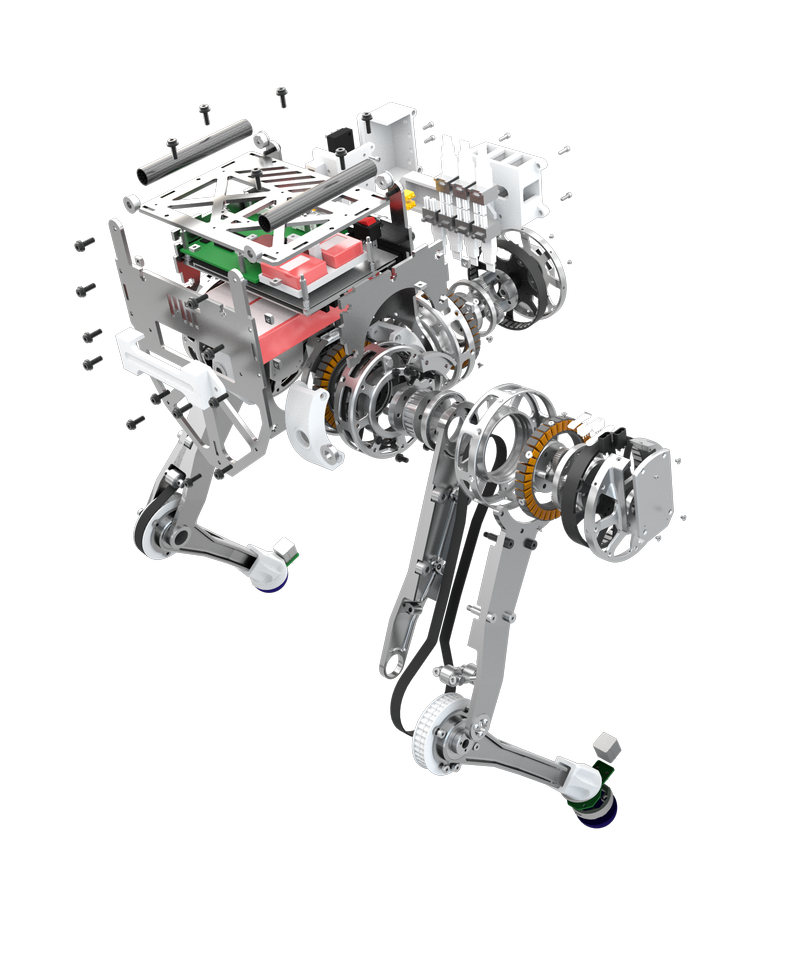 schéma du robot