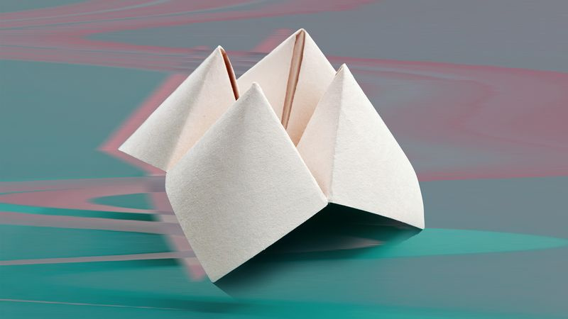Wahrsager aus Papier ai