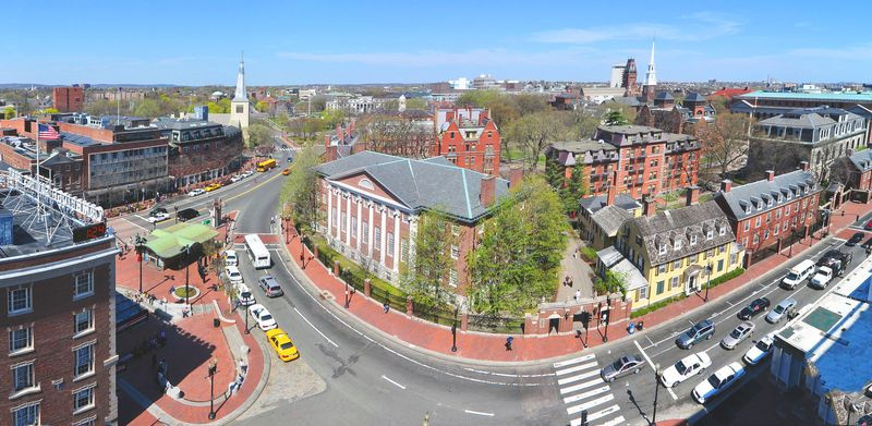 Photo de la place Harvard