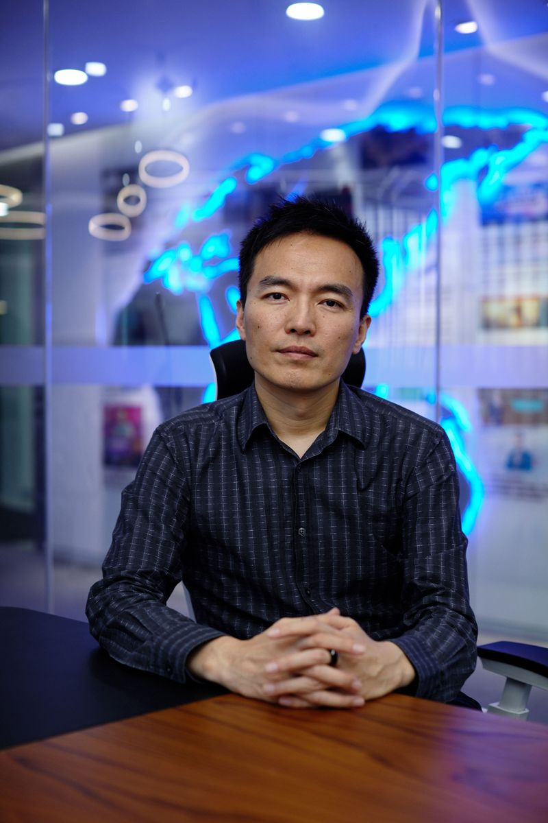 Derek Haoyang Li, fondateur de Squirrel AI