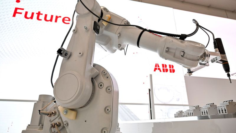 Robot jouet