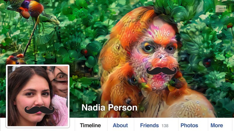 Un faux compte Facebook