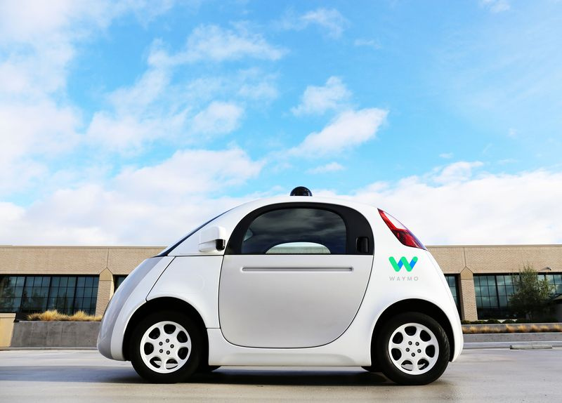 Waymo-Fahrzeug