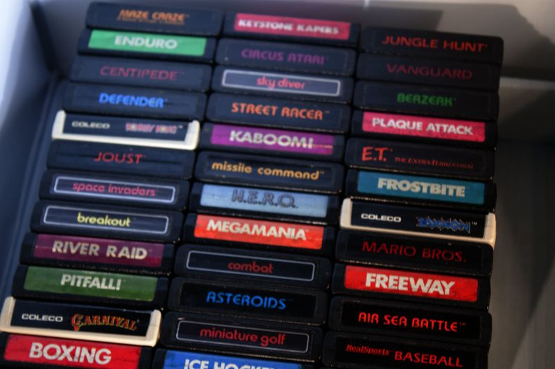 Atari-Spielkassetten