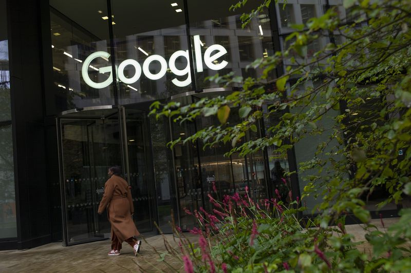 Foto des britischen Google-Büros