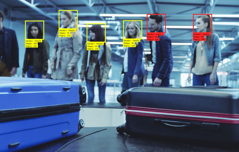 Système de reconnaissance faciale à l