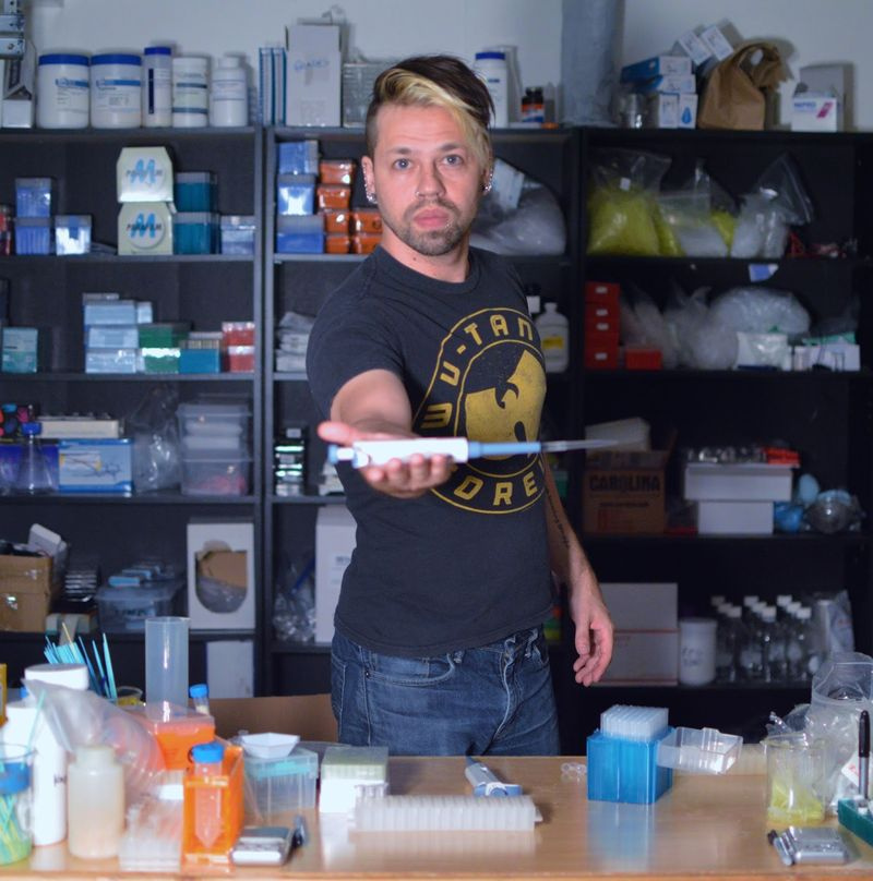 Bild von Josiah Zayner