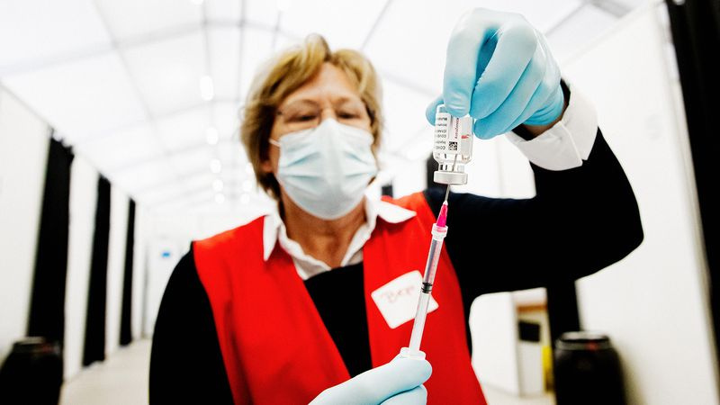 Lieu de vaccination à La Haye