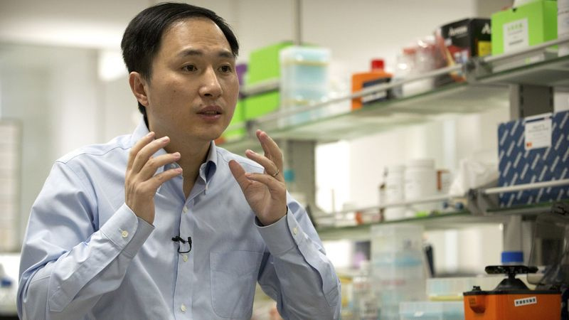Photo de Jiankui He