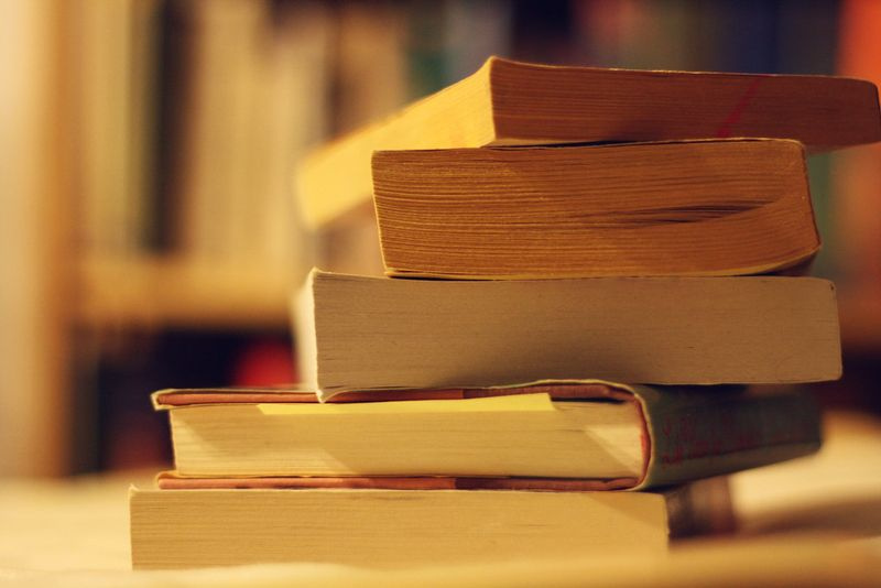 Pile de livres